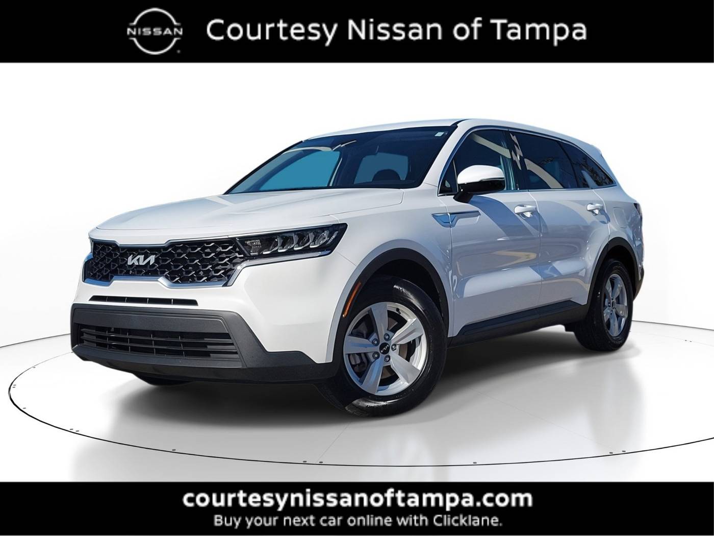 2023 Kia Sorento LX — SUV — 23,750 mi — Tampa, FL
