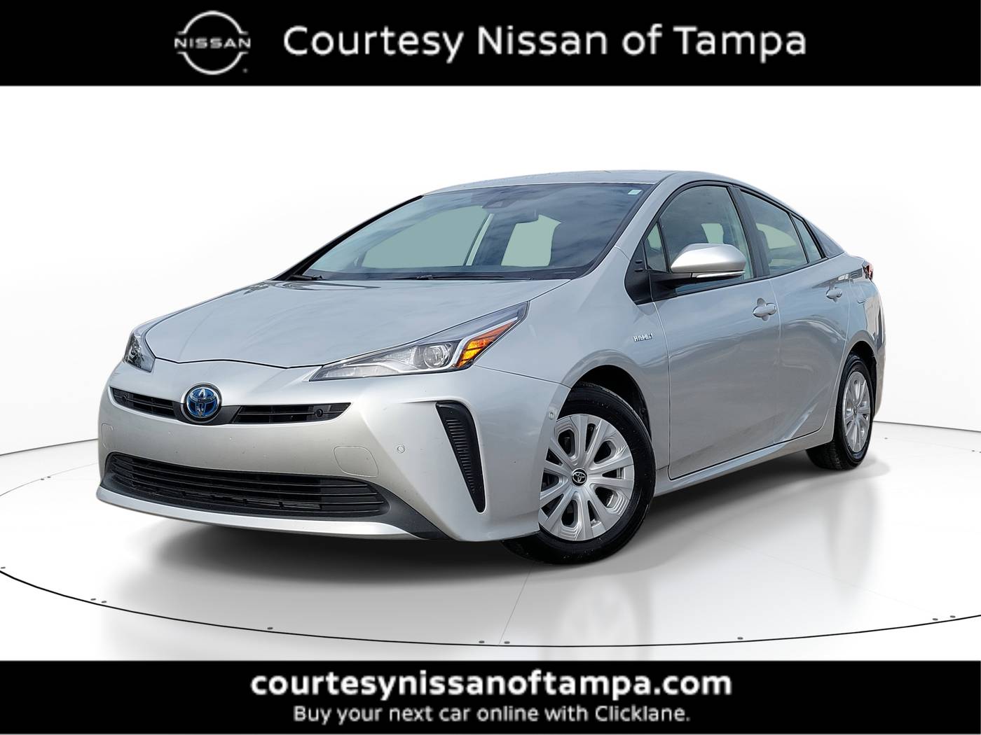 2022 Toyota Prius L Eco — Hatchback — 58,415 mi — Tampa, FL