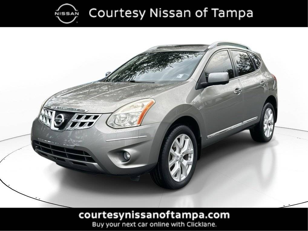 2012 Nissan Rogue SL — SUV — 70,305 mi — Tampa, FL