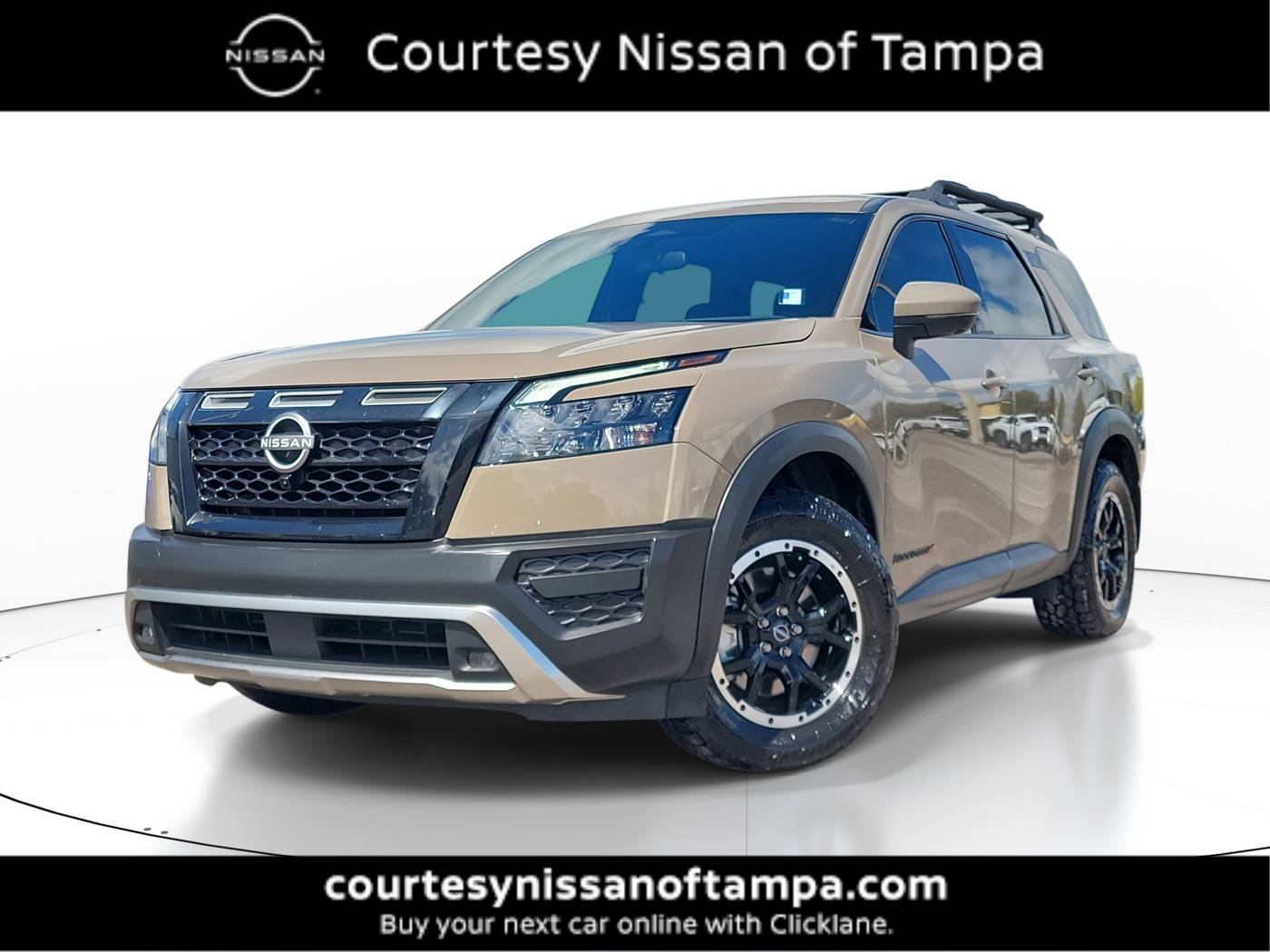 2023 Nissan Pathfinder Rock Creek — SUV — 32,639 mi — Tampa, FL