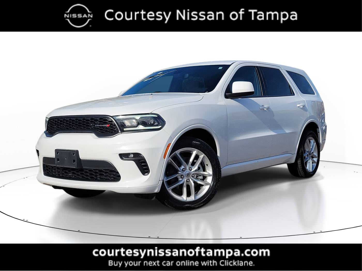 2022 Dodge Durango GT — SUV — 56,985 mi — Tampa, FL