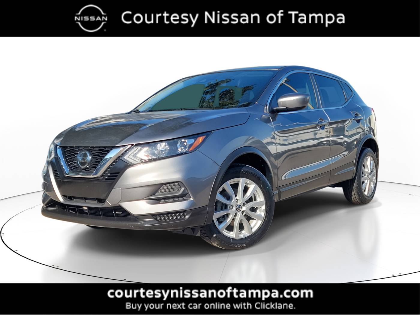 2020 Nissan Rogue Sport S — SUV — 34,330 mi — Tampa, FL
