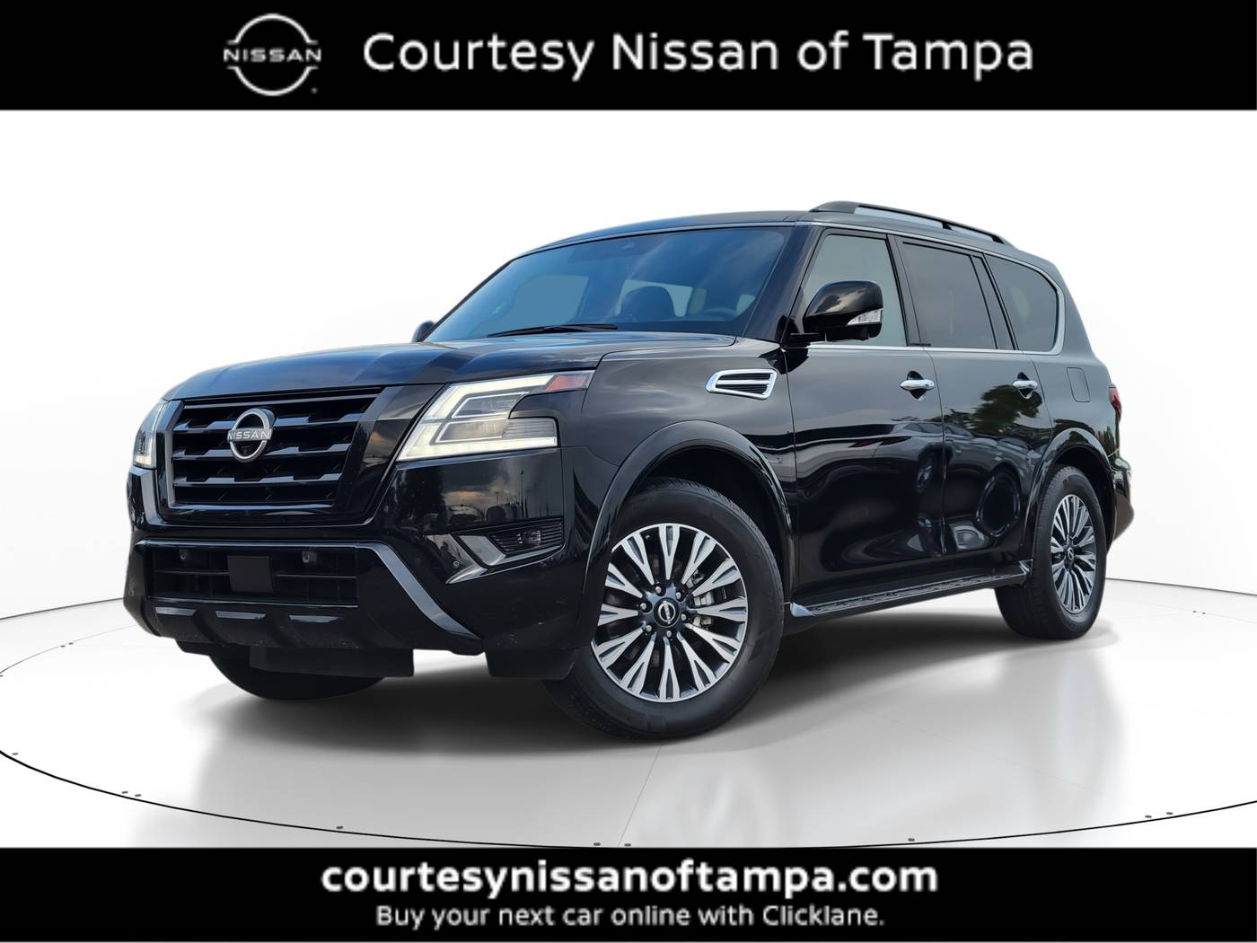 2023 Nissan Armada SL — SUV — 65,384 mi — Tampa, FL