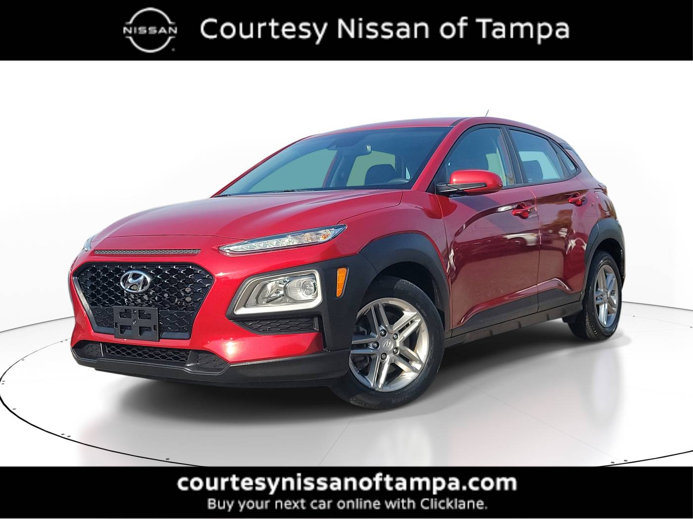 2019 Hyundai Kona SE — SUV — 77,780 mi — Tampa, FL