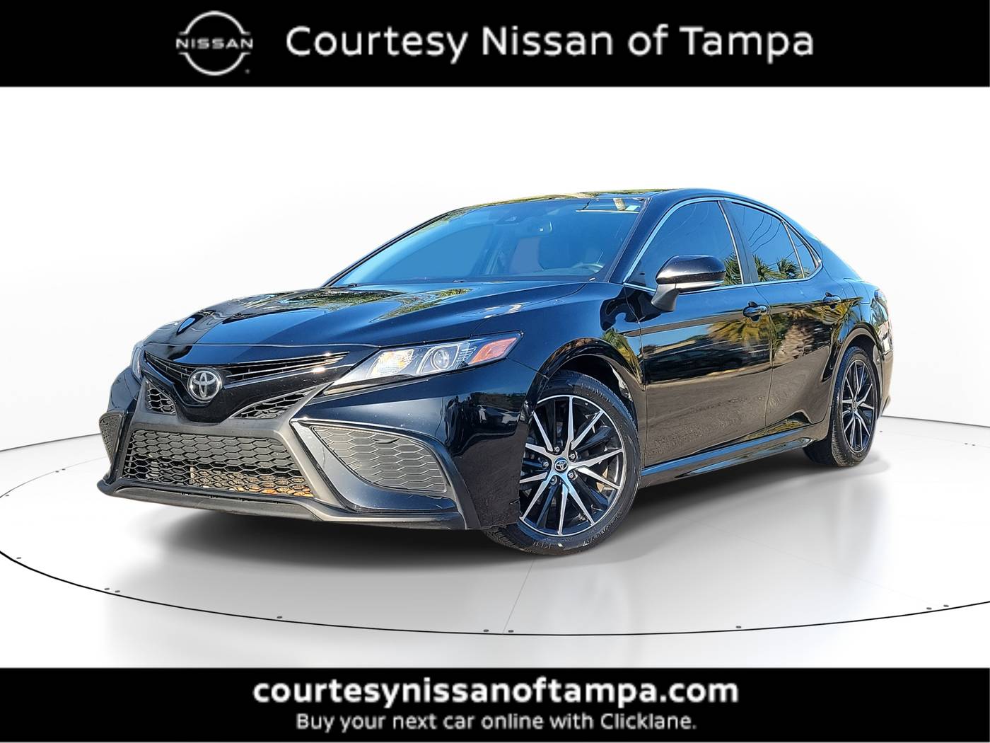 2021 Toyota Camry SE — Sedan — 83,251 mi — Tampa, FL
