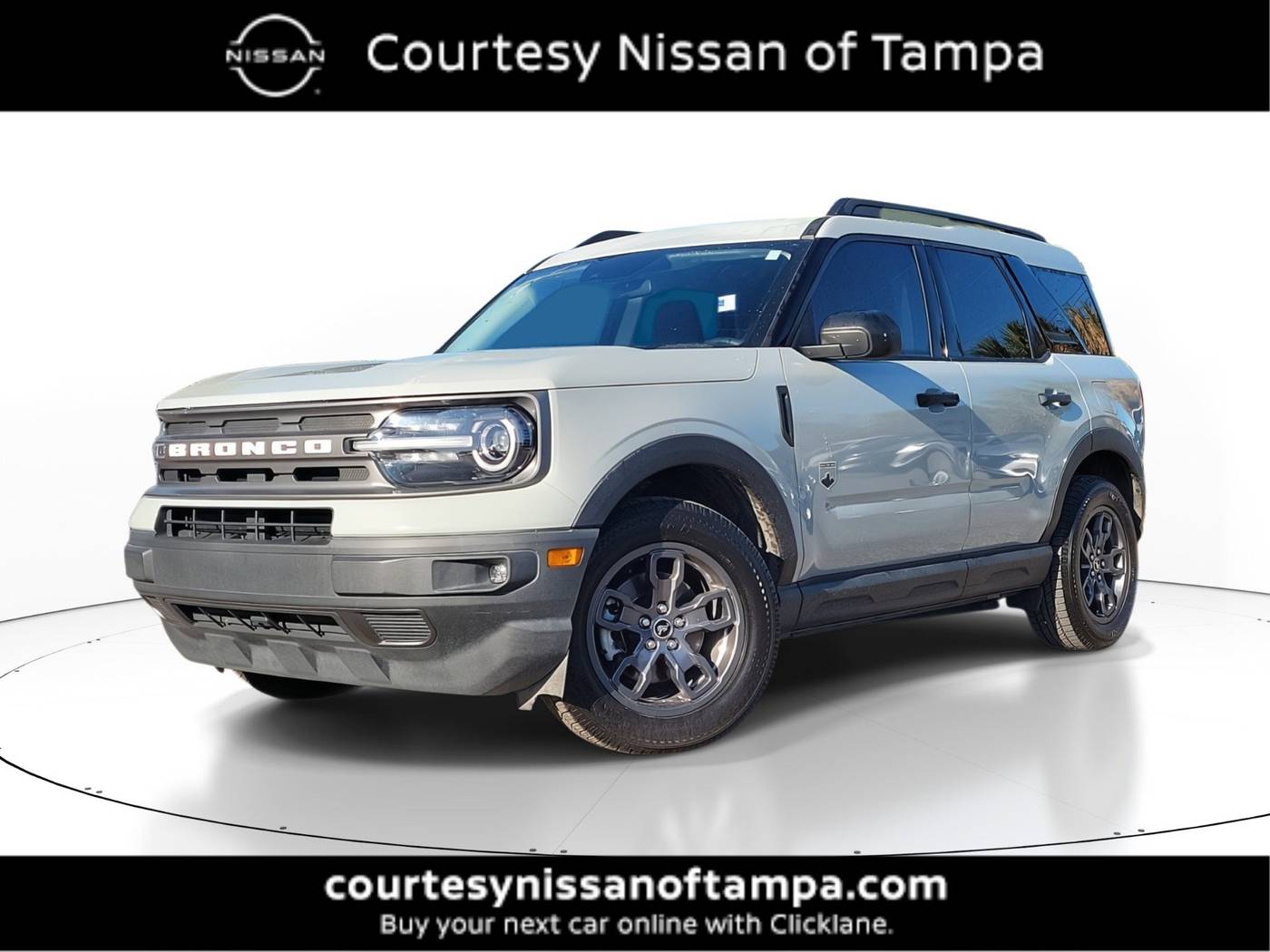 2021 Ford Bronco Sport Big Bend — SUV — 44,663 mi — Tampa, FL