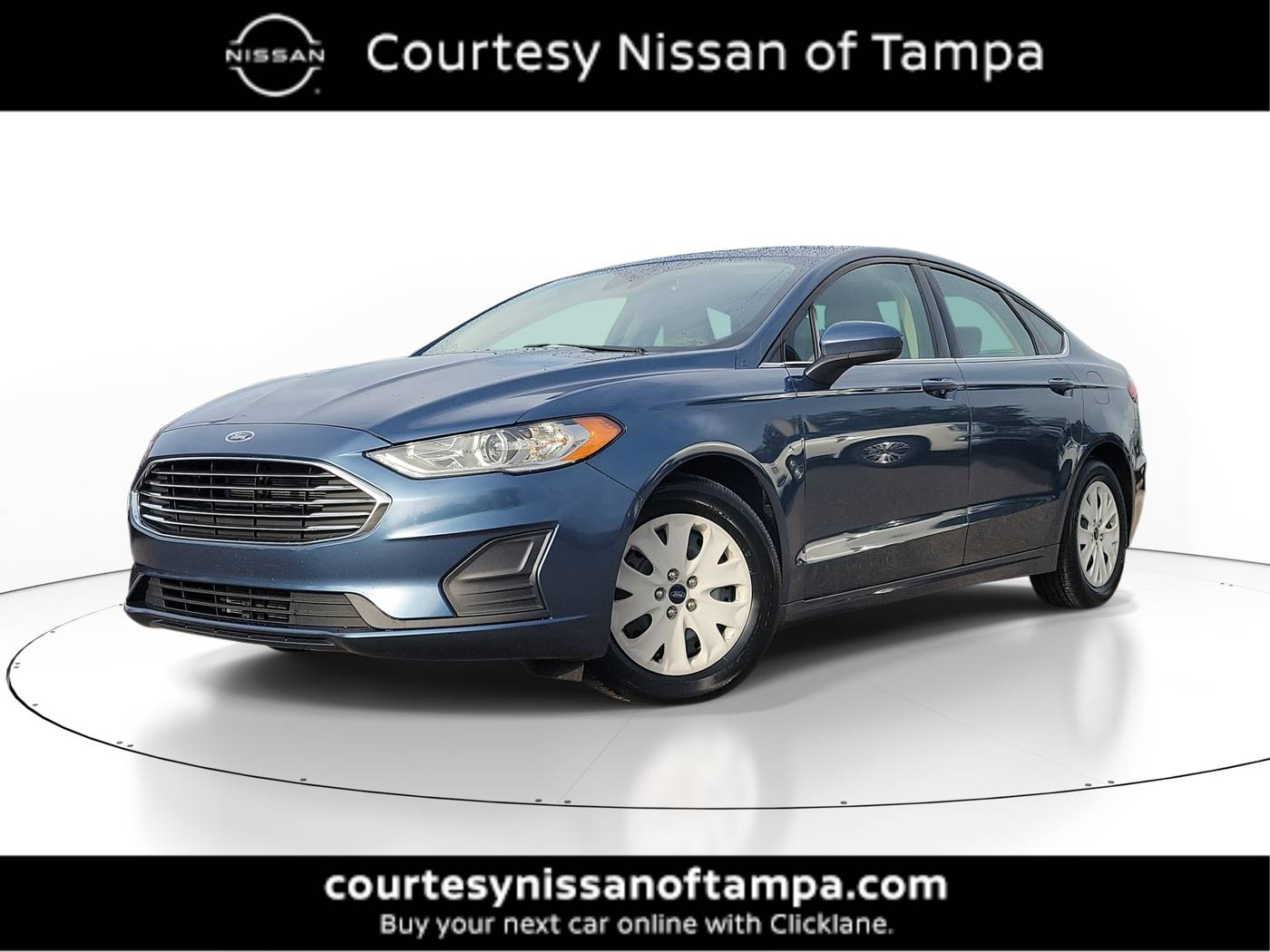 2019 Ford Fusion S — Sedan — 39,781 mi — Tampa, FL