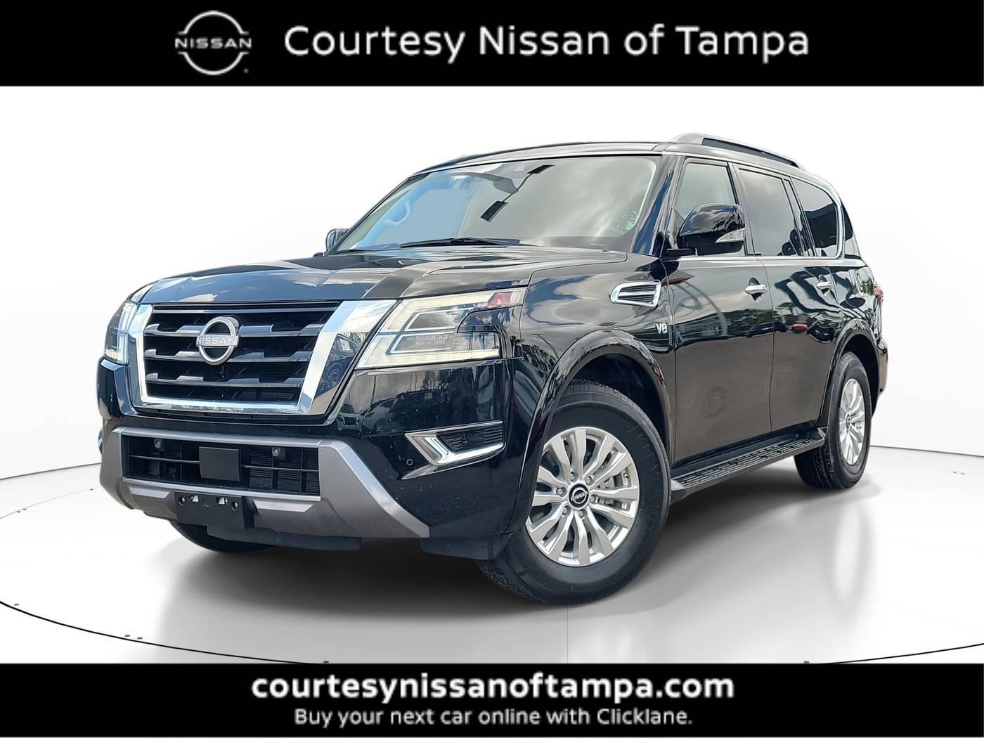 2022 Nissan Armada SV — SUV — 60,860 mi — Tampa, FL