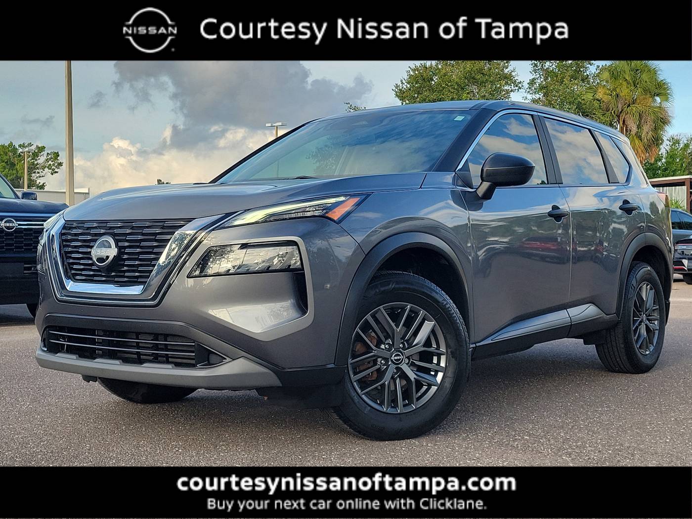 2023 Nissan Rogue S — SUV — 16,519 mi — Tampa, FL