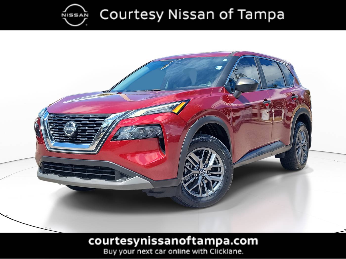 2023 Nissan Rogue S — SUV — 34,190 mi — Tampa, FL