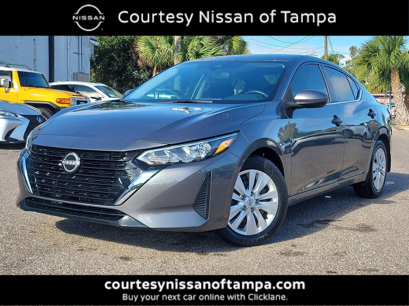 2025 Nissan Sentra S — Sedan — 4,469 mi — Tampa, FL