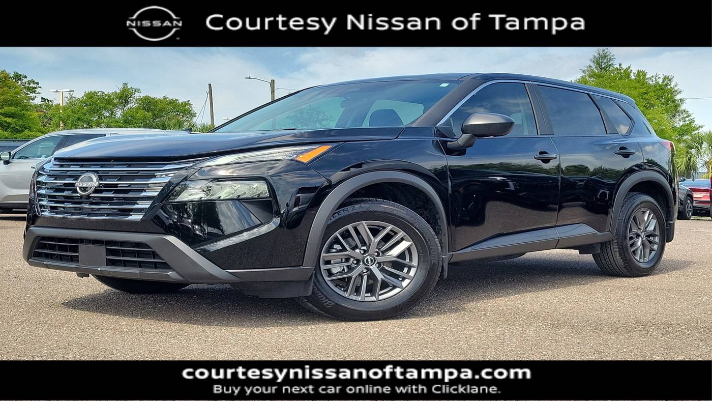 2024 Nissan Rogue S — SUV — 1,700 mi — Tampa, FL