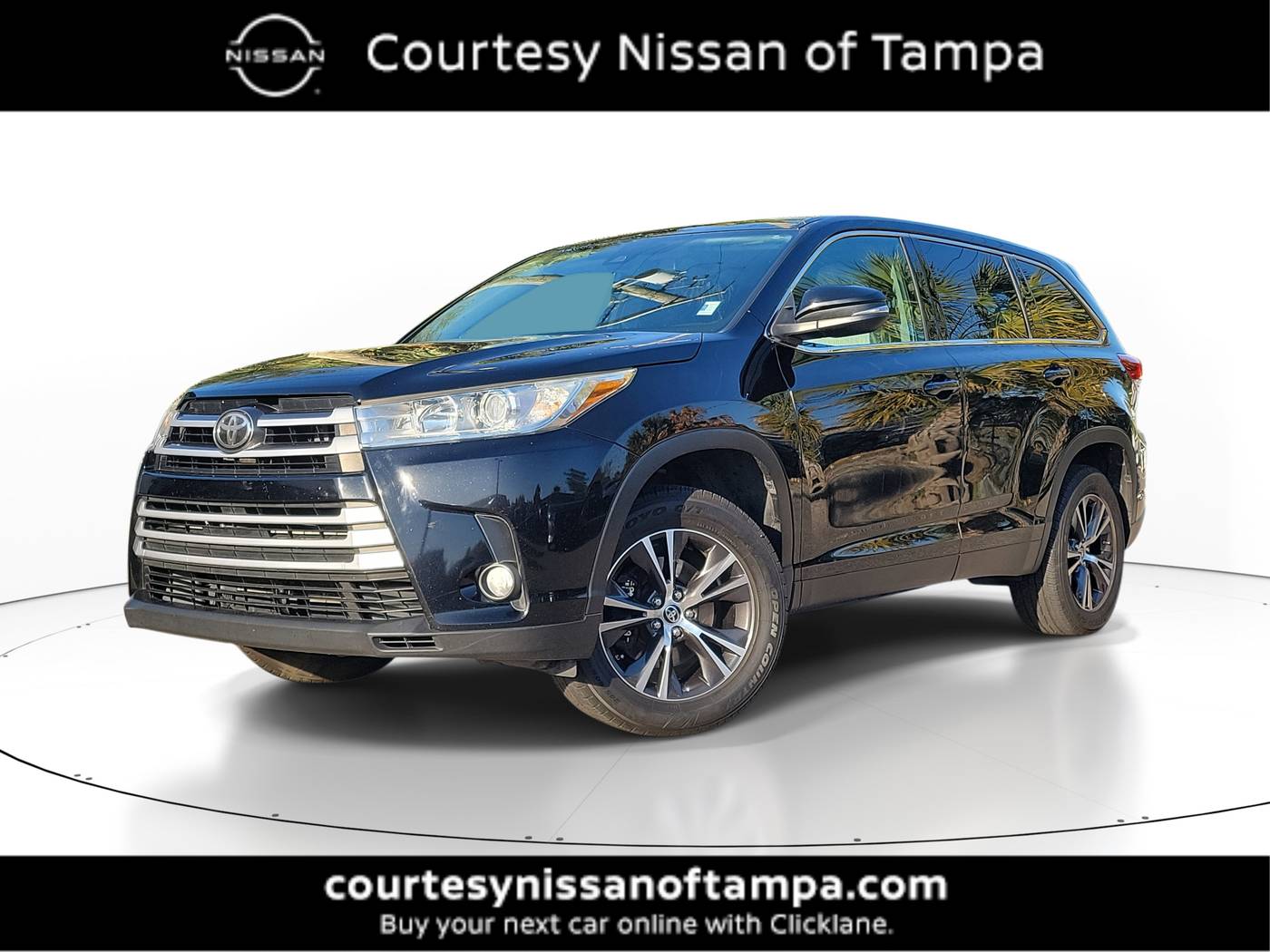 2019 Toyota Highlander LE Plus — SUV — 159,349 mi — Tampa, FL