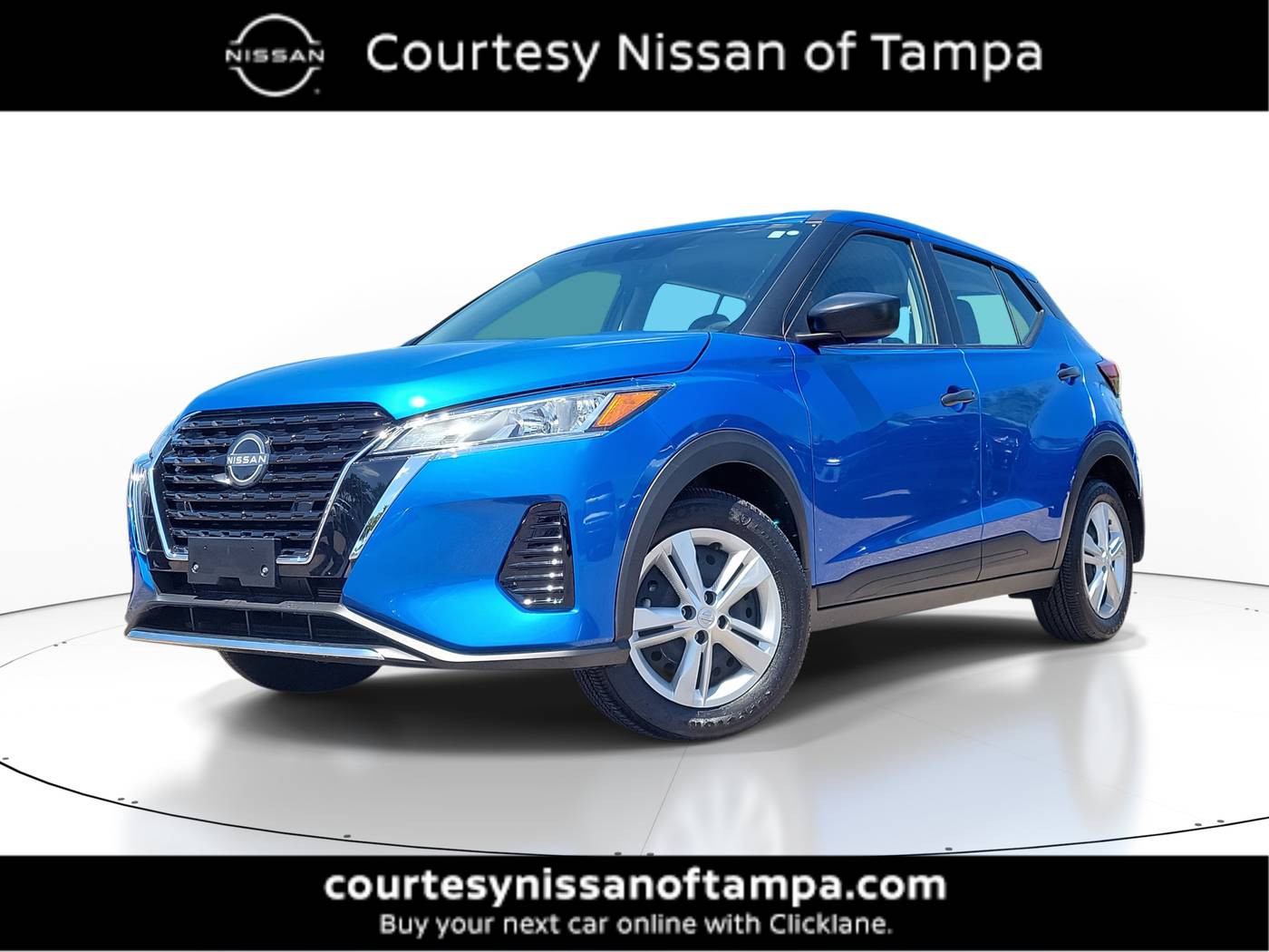 2024 Nissan Kicks S — SUV — 2,100 mi — Tampa, FL