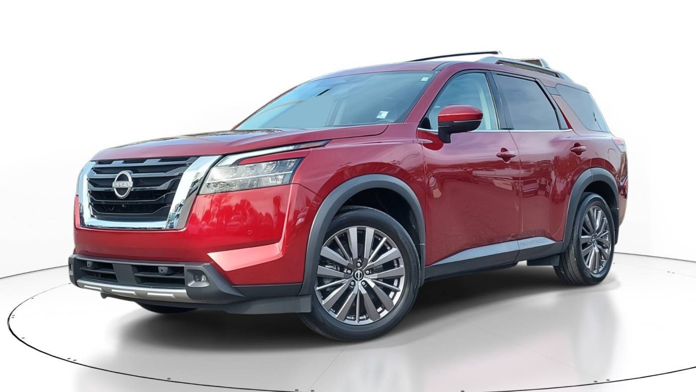 2023 Nissan Pathfinder SL — SUV — 28,527 mi — Tampa, FL