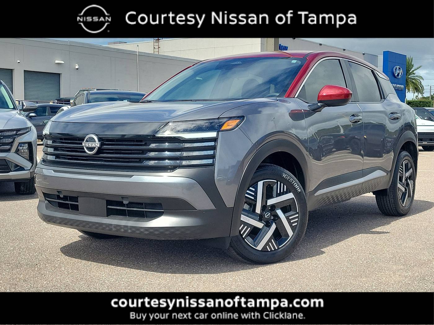 2025 Nissan Kicks SV — SUV — 5,961 mi — Tampa, FL