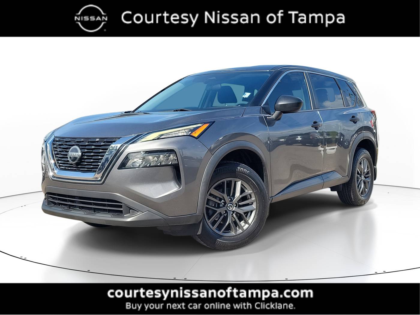 2021 Nissan Rogue S — SUV — 73,730 mi — Tampa, FL