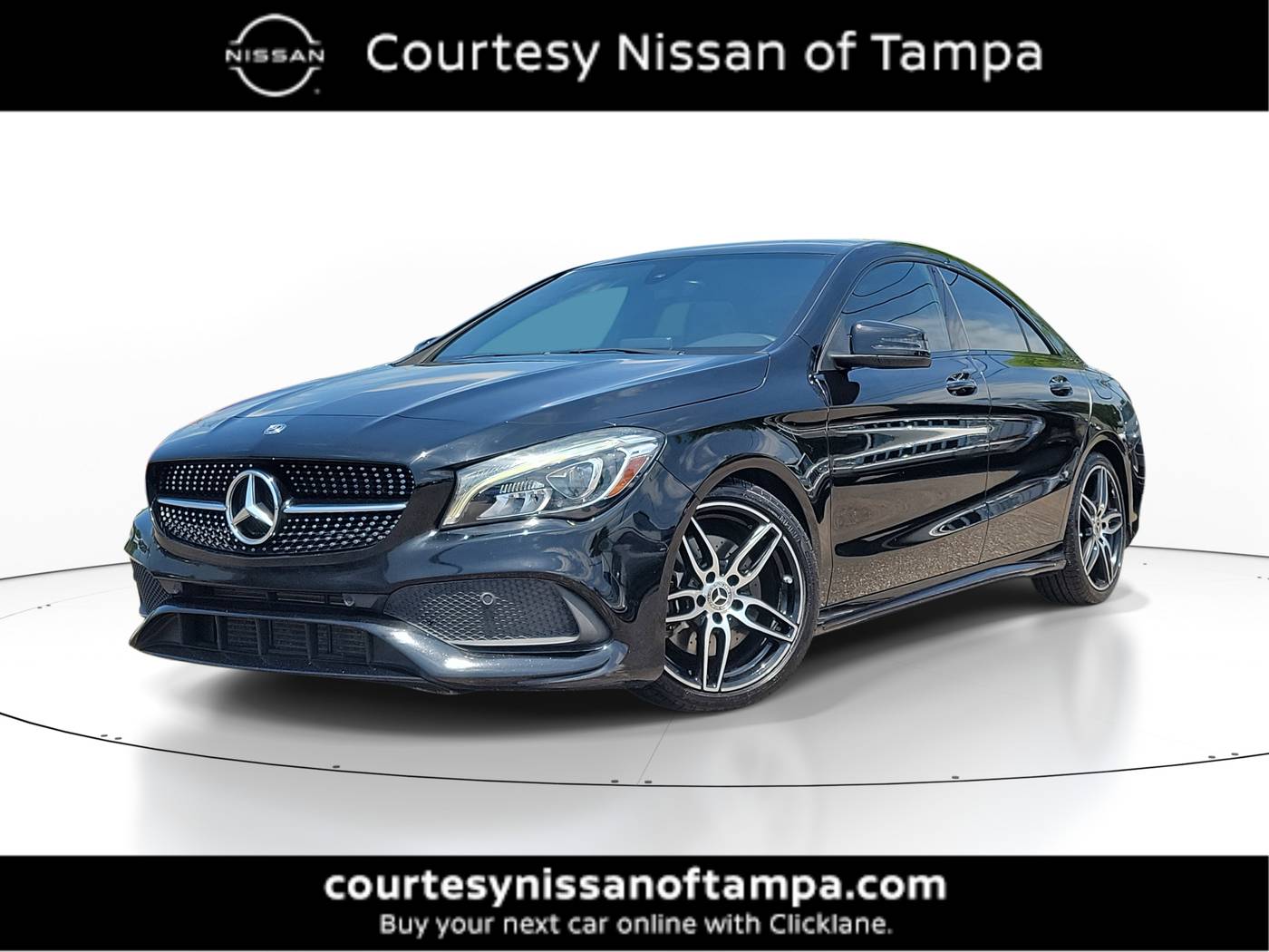 2018 Mercedes-Benz CLA CLA 250 — Sedan — 47,376 mi — Tampa, FL