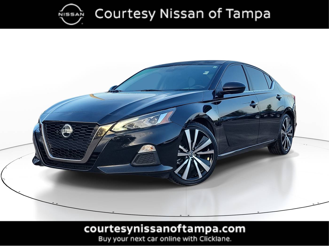 2021 Nissan Altima SR — Sedan — 67,741 mi — Tampa, FL