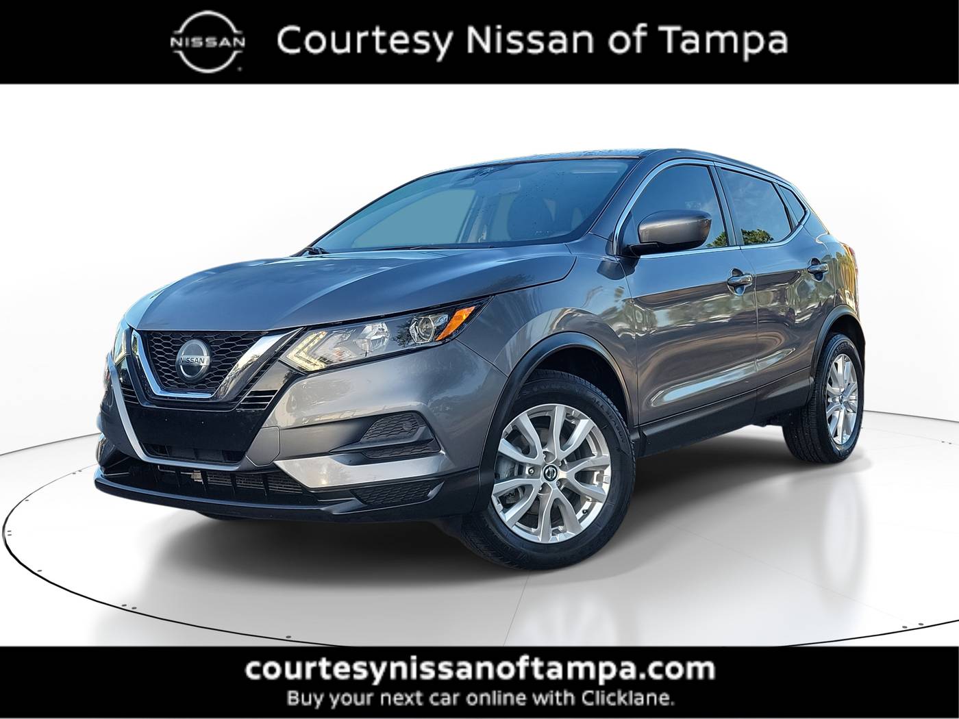 2021 Nissan Rogue Sport S — SUV — 116,361 mi — Tampa, FL