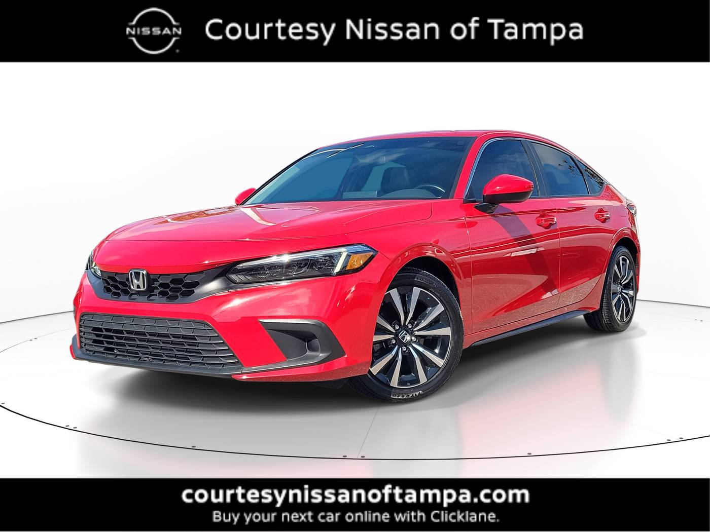 2022 Honda Civic EX-L — Hatchback — 40,183 mi — Tampa, FL