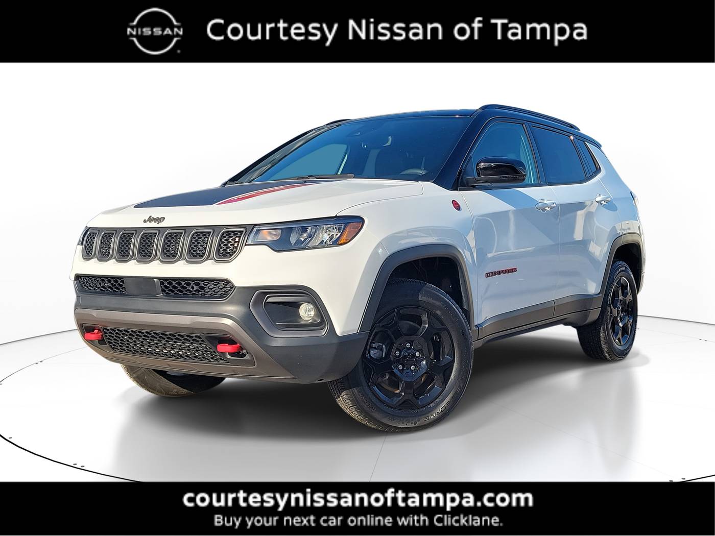 2023 Jeep Compass Trailhawk — SUV — 50,712 mi — Tampa, FL