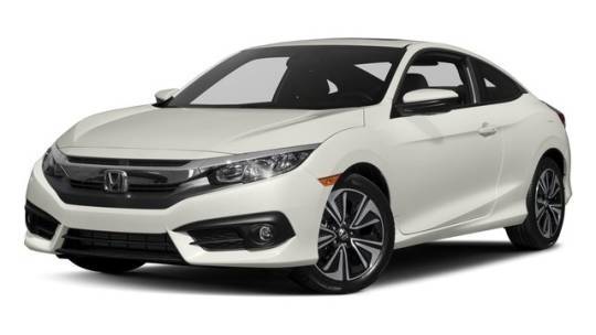 2017 Honda Civic EX-T — Coupe — 97,828 mi — Tampa, FL