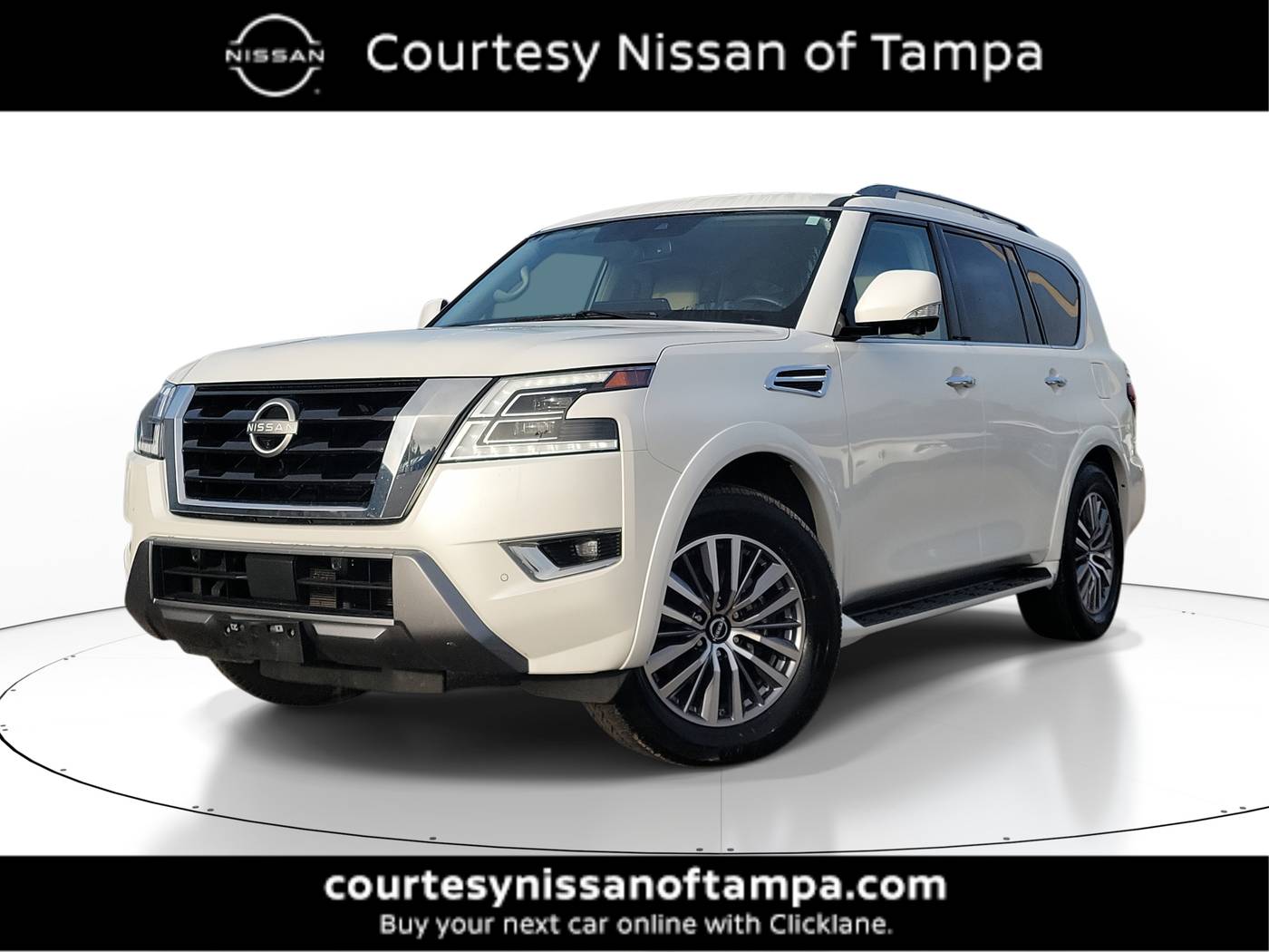 2023 Nissan Armada SL — SUV — 68,395 mi — Tampa, FL