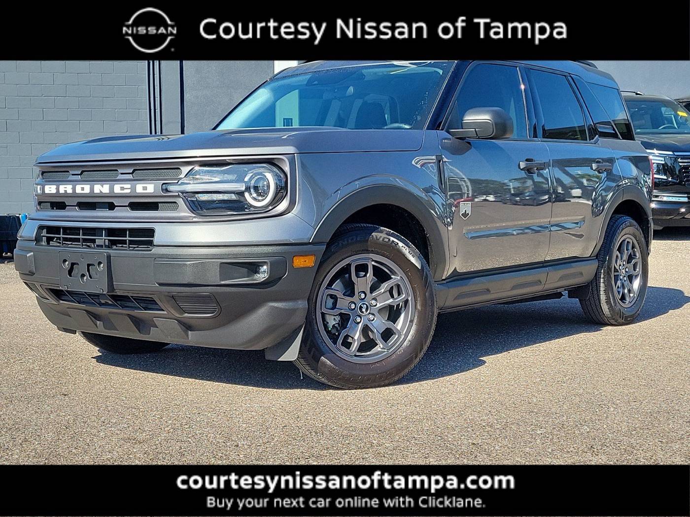 2022 Ford Bronco Sport Big Bend — SUV — 40,516 mi — Tampa, FL