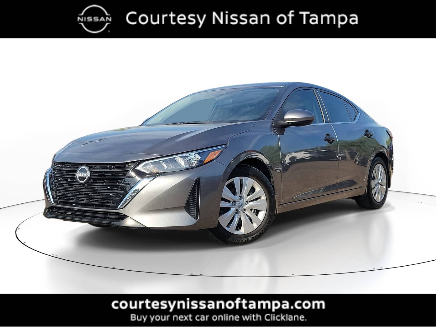 2024 Nissan Sentra S — Sedan — 19,283 mi — Tampa, FL