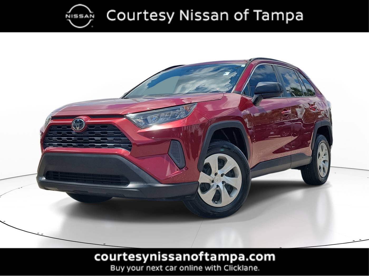 2019 Toyota RAV4 LE — SUV — 56,400 mi — Tampa, FL