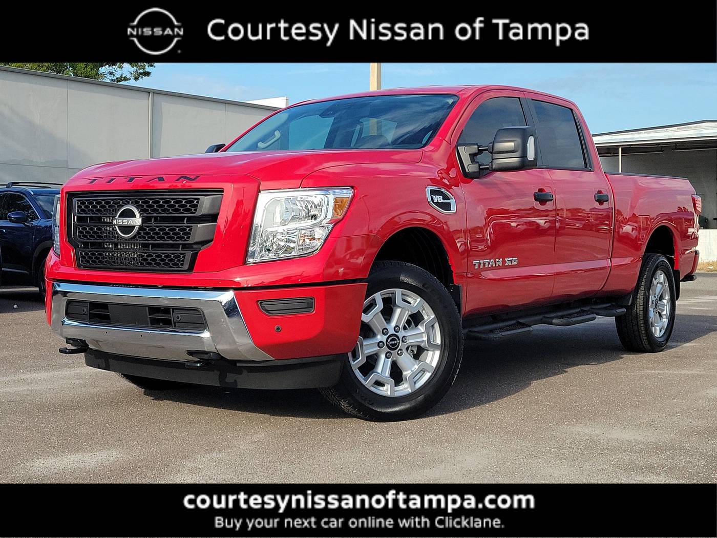 2024 Nissan Titan XD SV — Pickup Truck — 7,465 mi — Tampa, FL