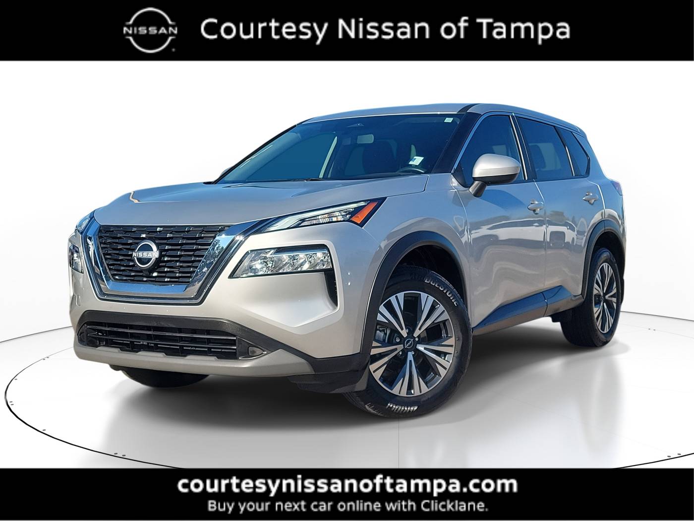 2023 Nissan Rogue SV — SUV — 10,332 mi — Tampa, FL