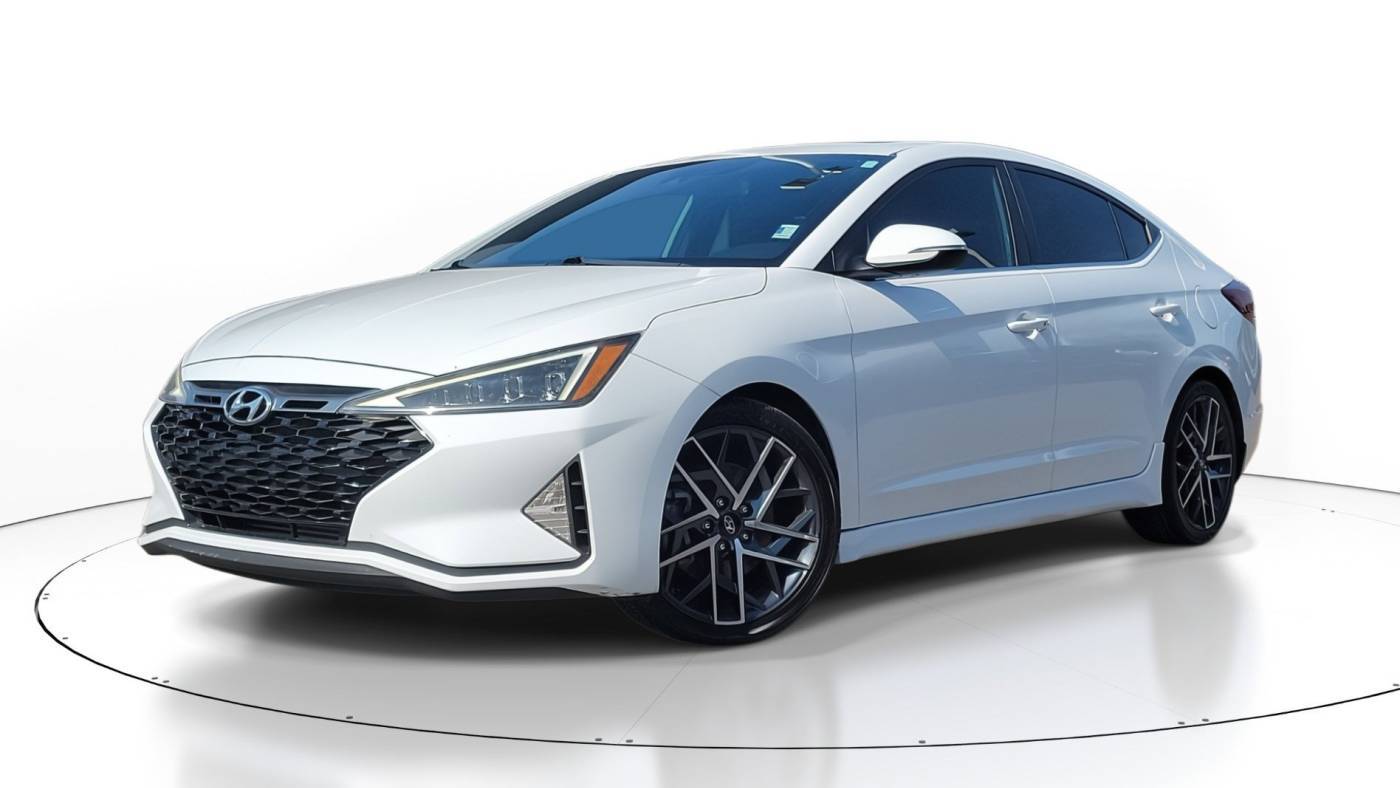 2020 Hyundai Elantra Sport — Sedan — 75,784 mi — Tampa, FL