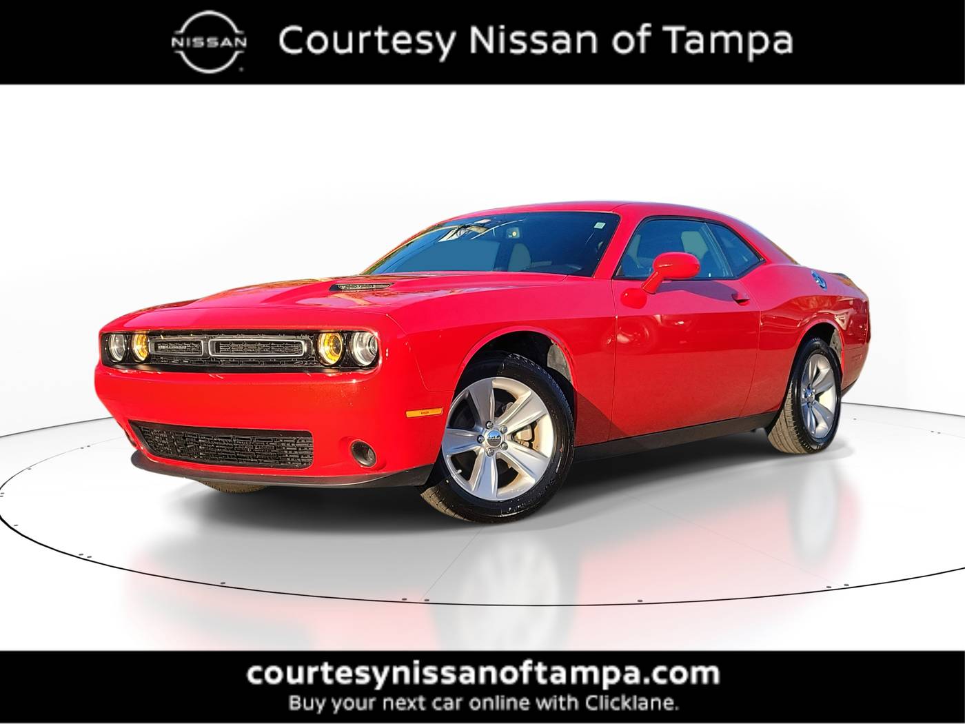 2023 Dodge Challenger SXT — Coupe — 46,769 mi — Tampa, FL