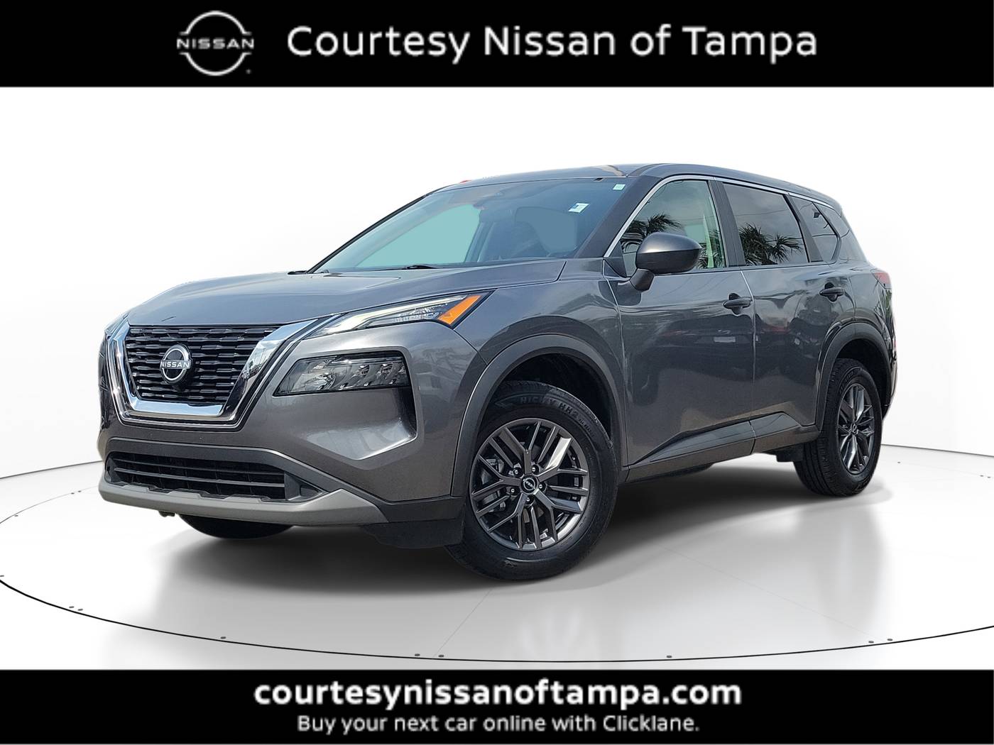 2023 Nissan Rogue S — SUV — 46,187 mi — Tampa, FL