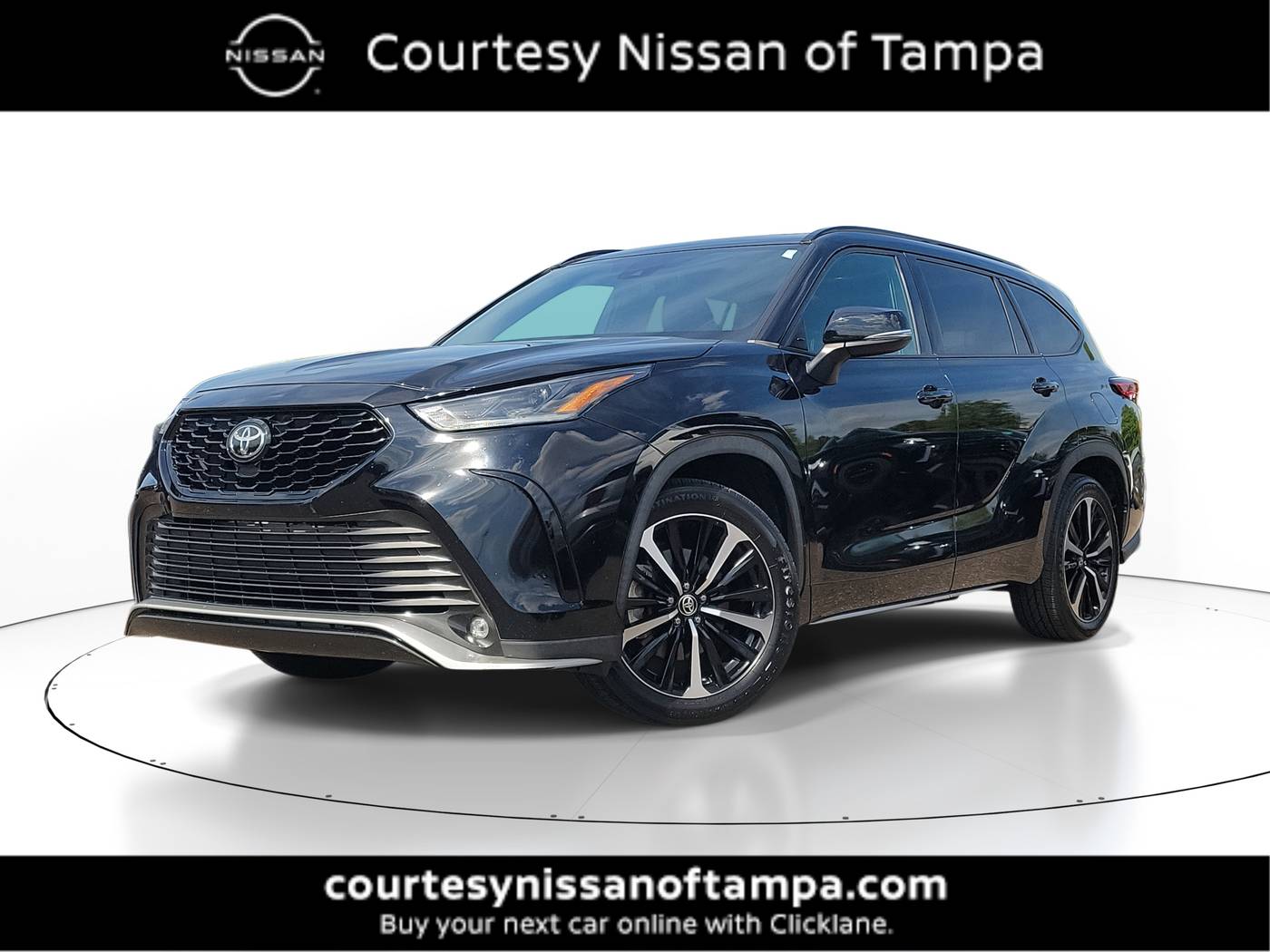 2021 Toyota Highlander XSE — SUV — 60,564 mi — Tampa, FL