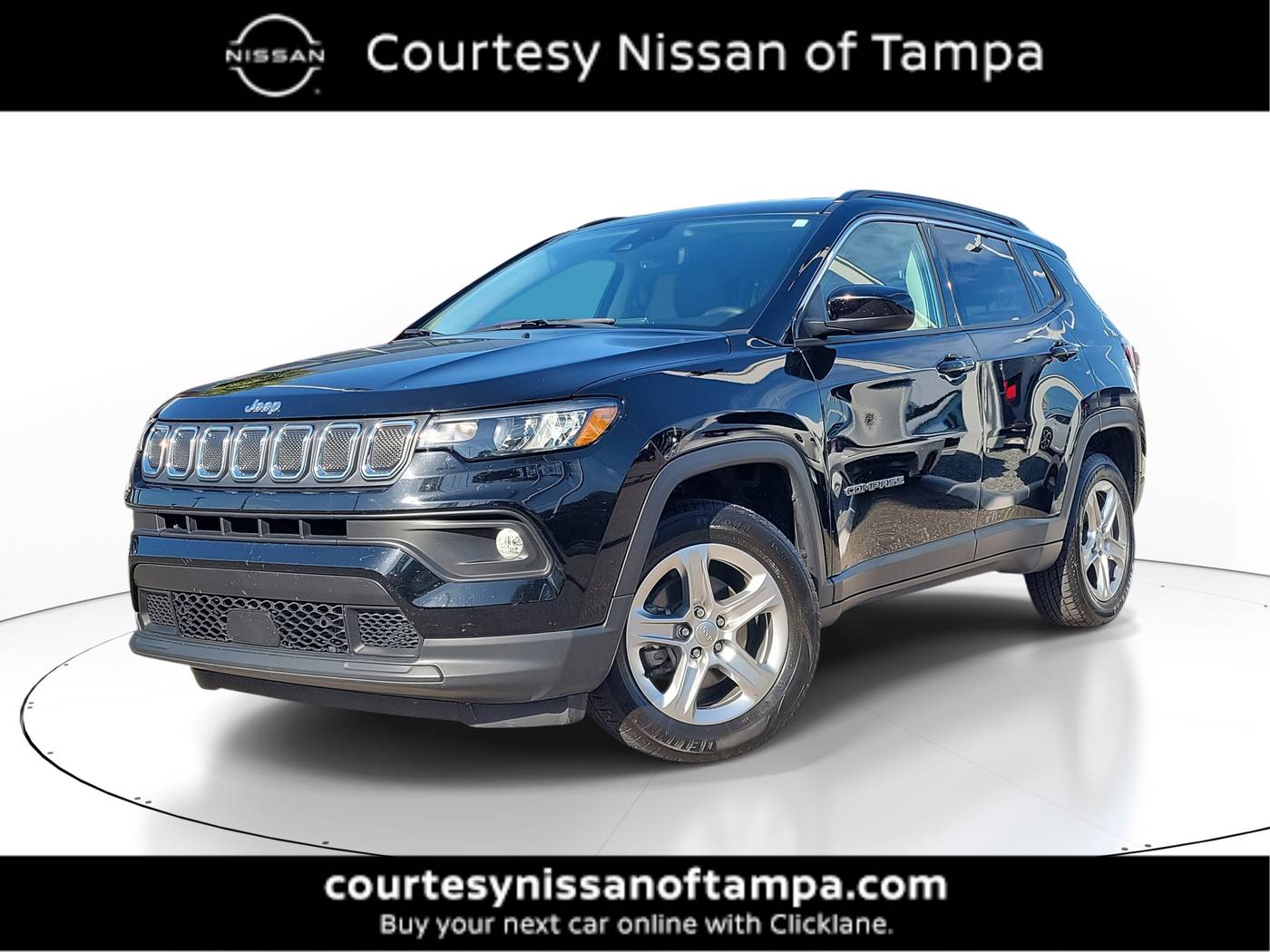 2022 Jeep Compass Latitude — SUV — 49,431 mi — Tampa, FL