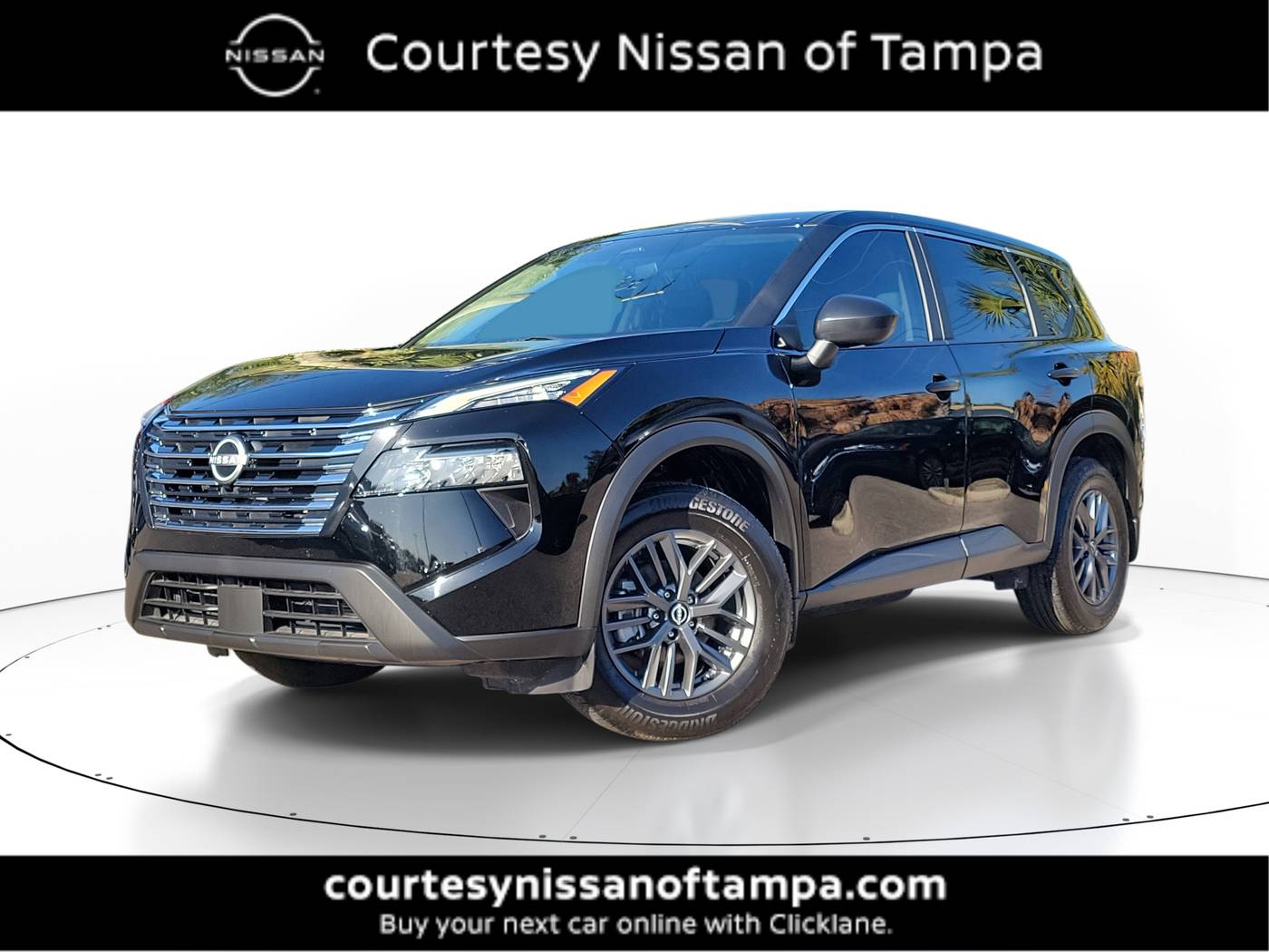 2024 Nissan Rogue S — SUV — 17,539 mi — Tampa, FL