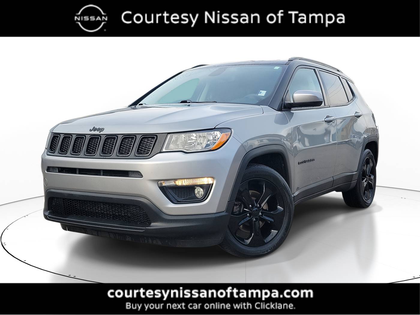 2021 Jeep Compass Altitude — SUV — 45,067 mi — Tampa, FL