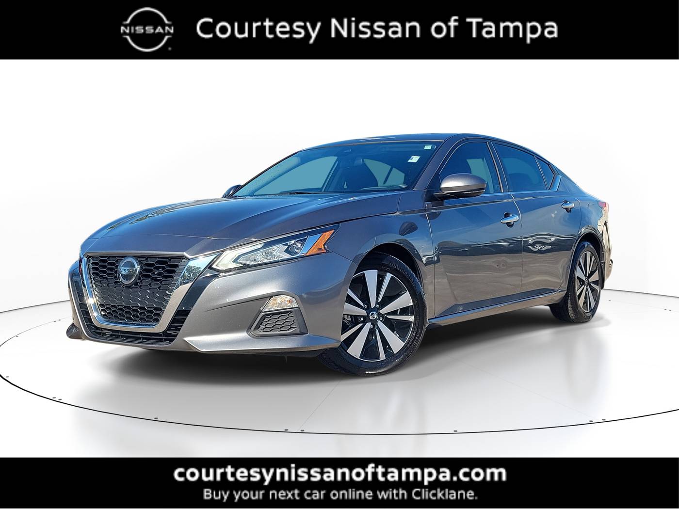 2021 Nissan Altima SV — Sedan — 33,710 mi — Tampa, FL
