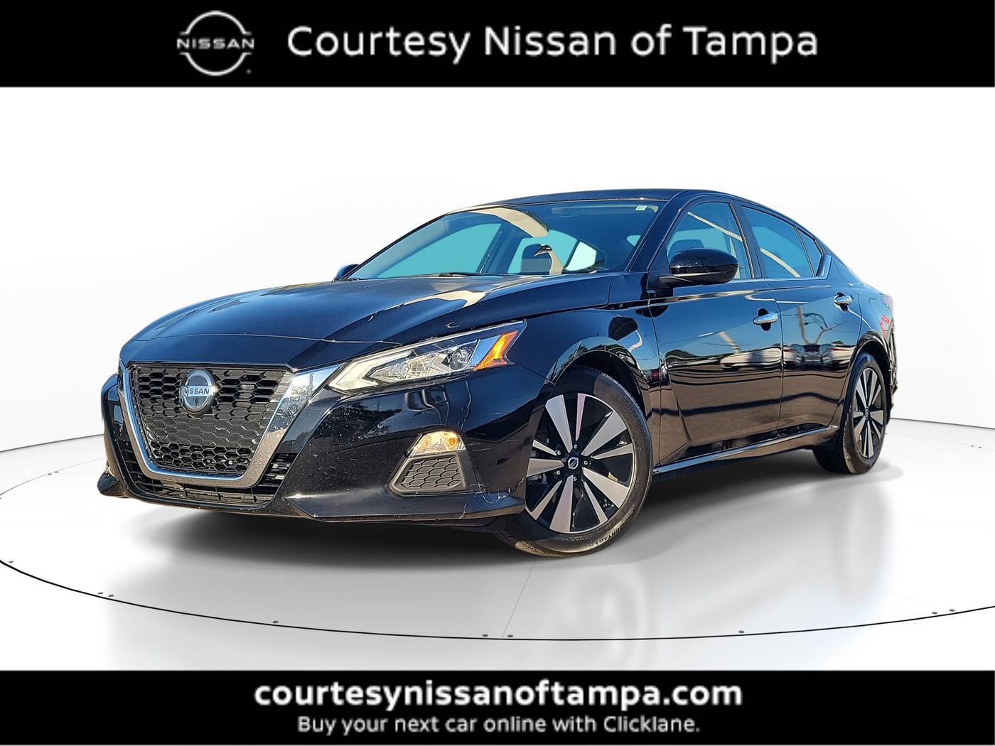 2022 Nissan Altima SV — Sedan — 12,972 mi — Tampa, FL