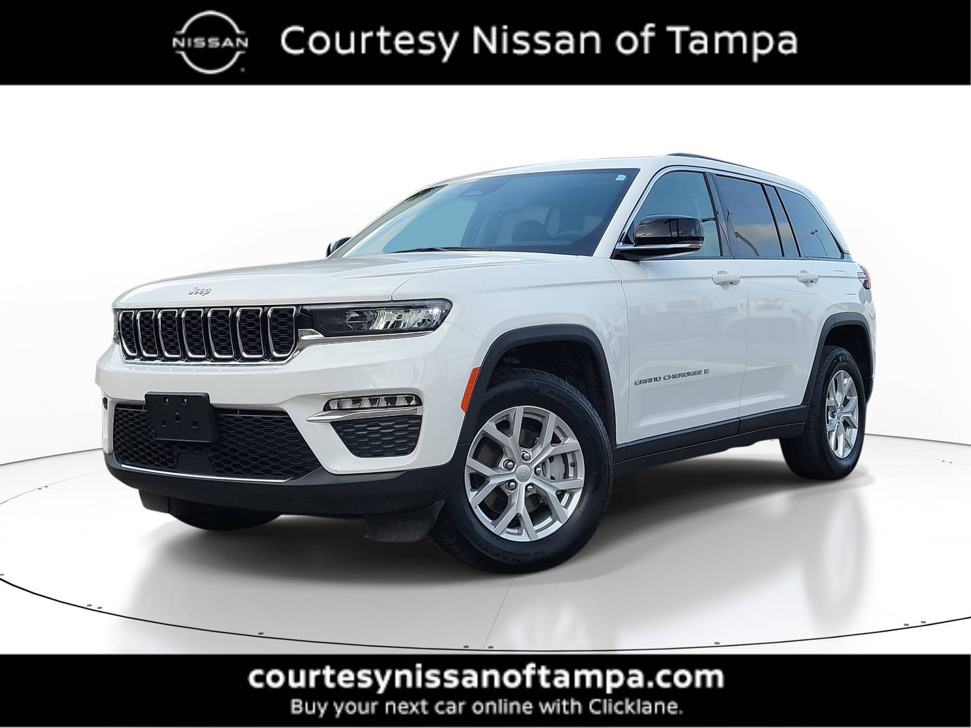 2024 Jeep Grand Cherokee Limited — SUV — 54,209 mi — Tampa, FL