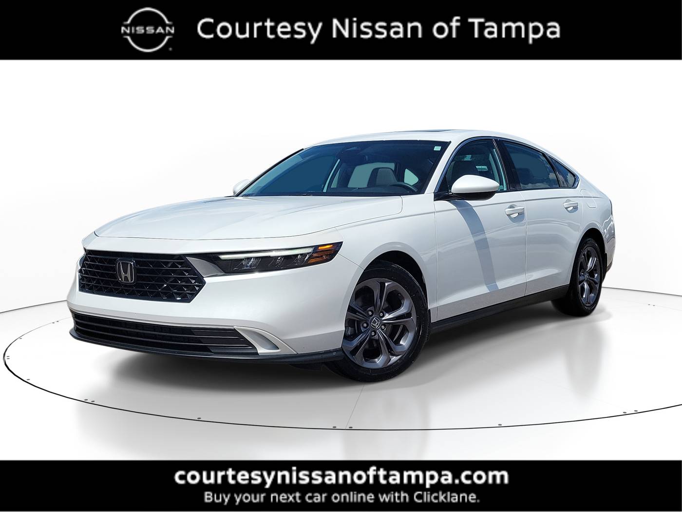 2023 Honda Accord EX — Sedan — 48,533 mi — Tampa, FL