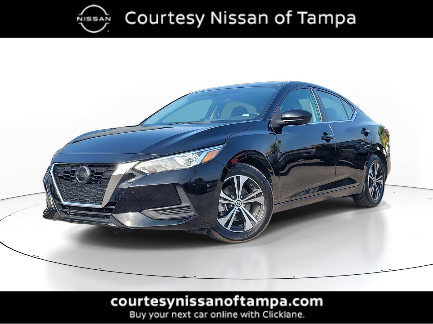 2022 Nissan Sentra SV — Sedan — 56,264 mi — Tampa, FL