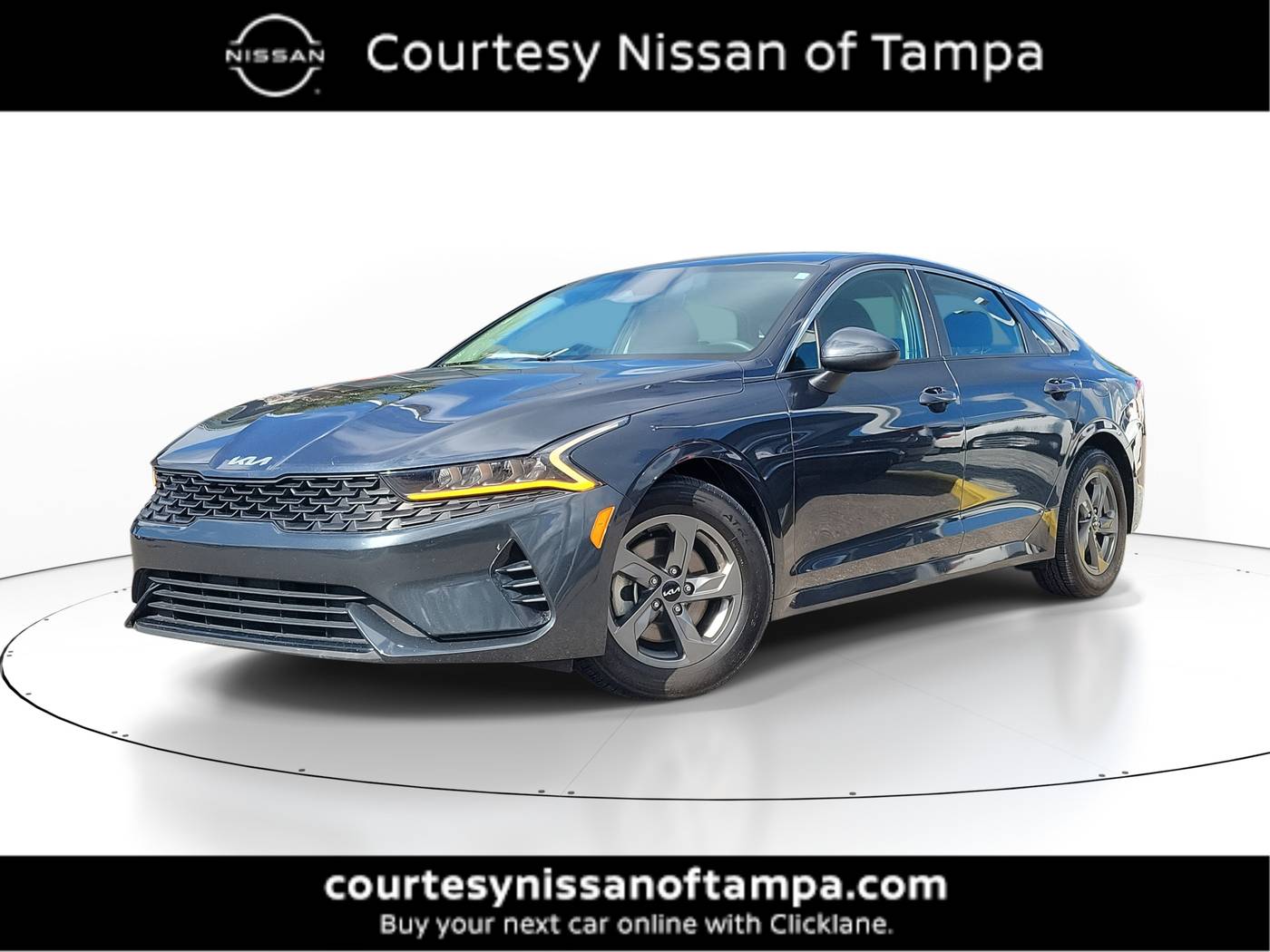 2023 Kia K5 LXS — Sedan — 53,020 mi — Tampa, FL