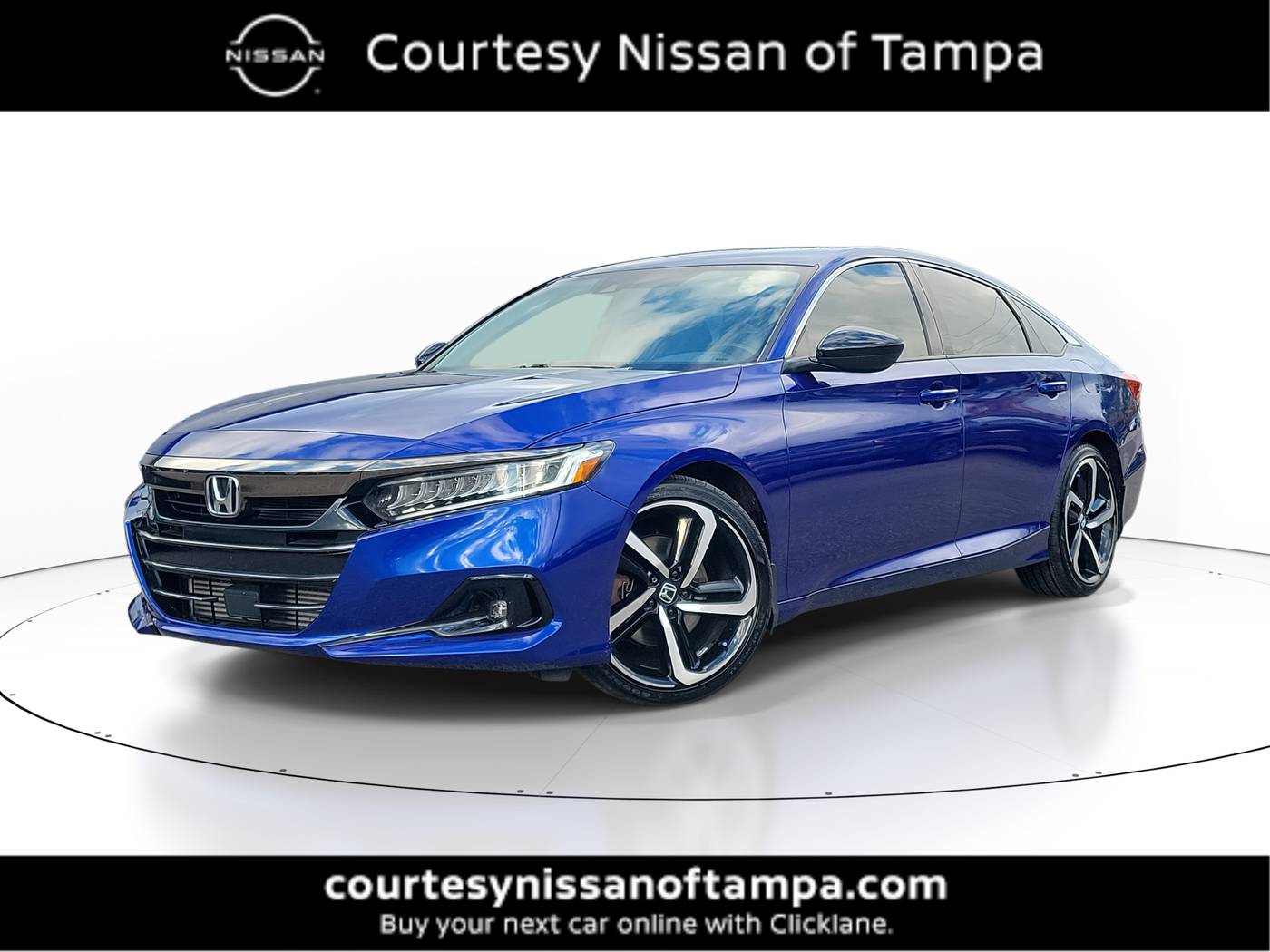 2021 Honda Accord Sport SE — Sedan — 25,654 mi — Tampa, FL