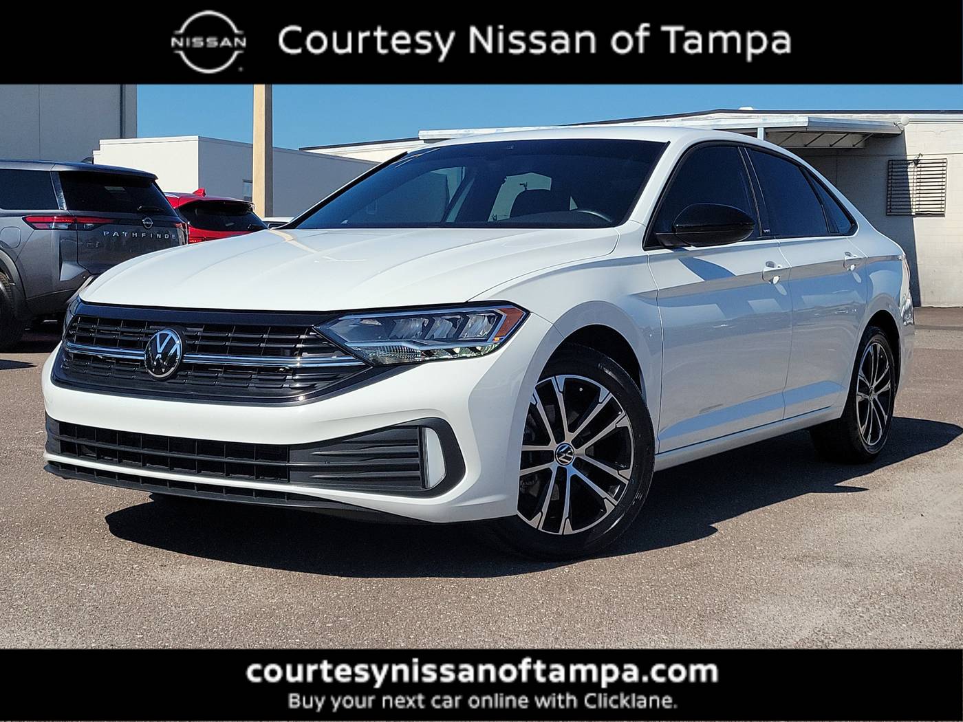 2024 Volkswagen Jetta Sport — Sedan — 24,755 mi — Tampa, FL
