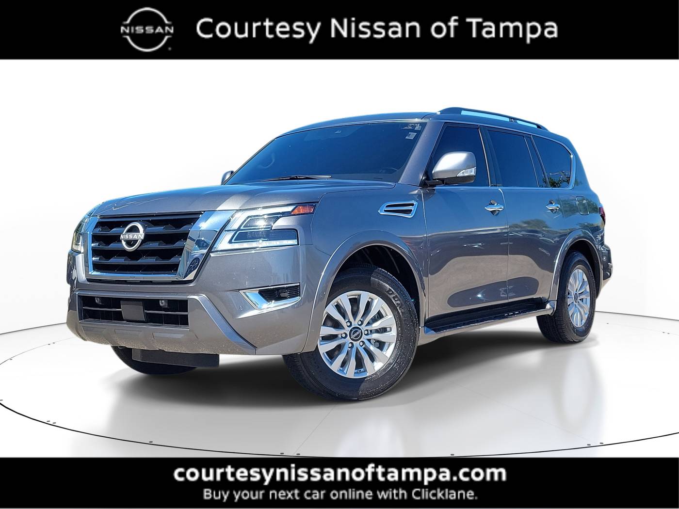 2023 Nissan Armada SV — SUV — 20,526 mi — Tampa, FL