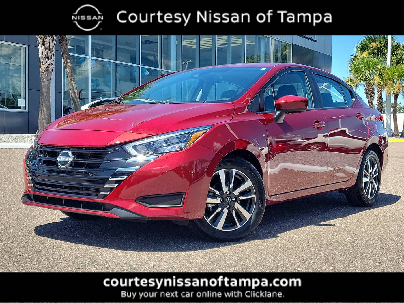 2025 Nissan Versa SV — Sedan — 3,662 mi — Tampa, FL